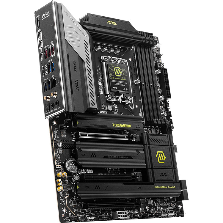 خرید MSI MAG Z890 Tomahawk WIFI ATX Gaming Motherboard - Intel Chipset